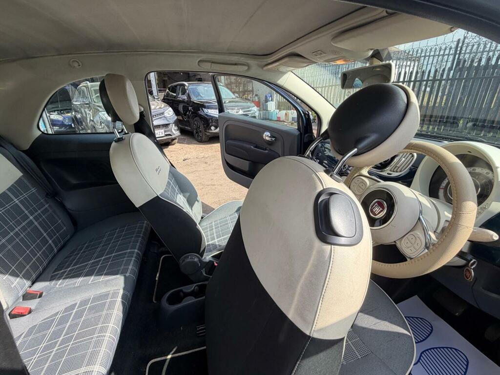 Fiat 500C 0.9 Twinair S Convertible Euro 6 Black #27