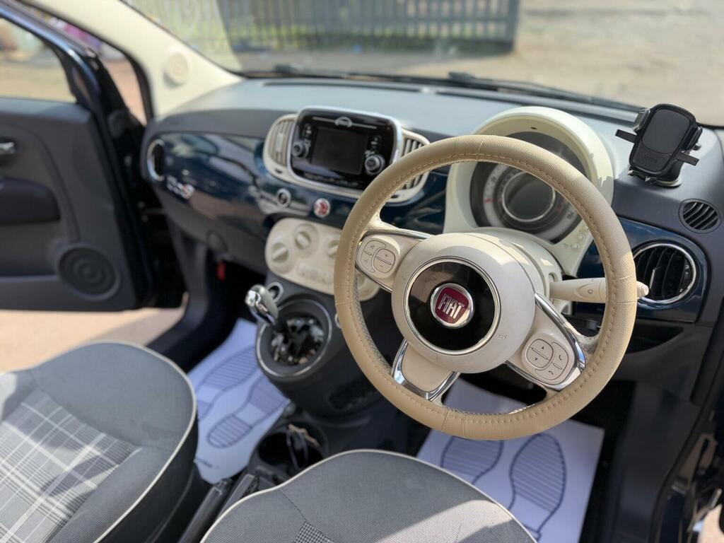 Fiat 500C 0.9 Twinair S Convertible Euro 6 Black #24