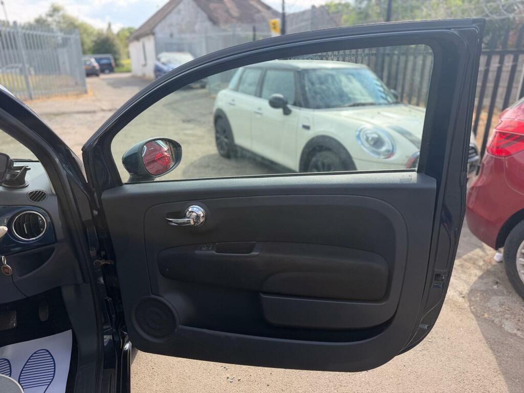 Fiat 500C 0.9 Twinair S Convertible Euro 6 Black #34