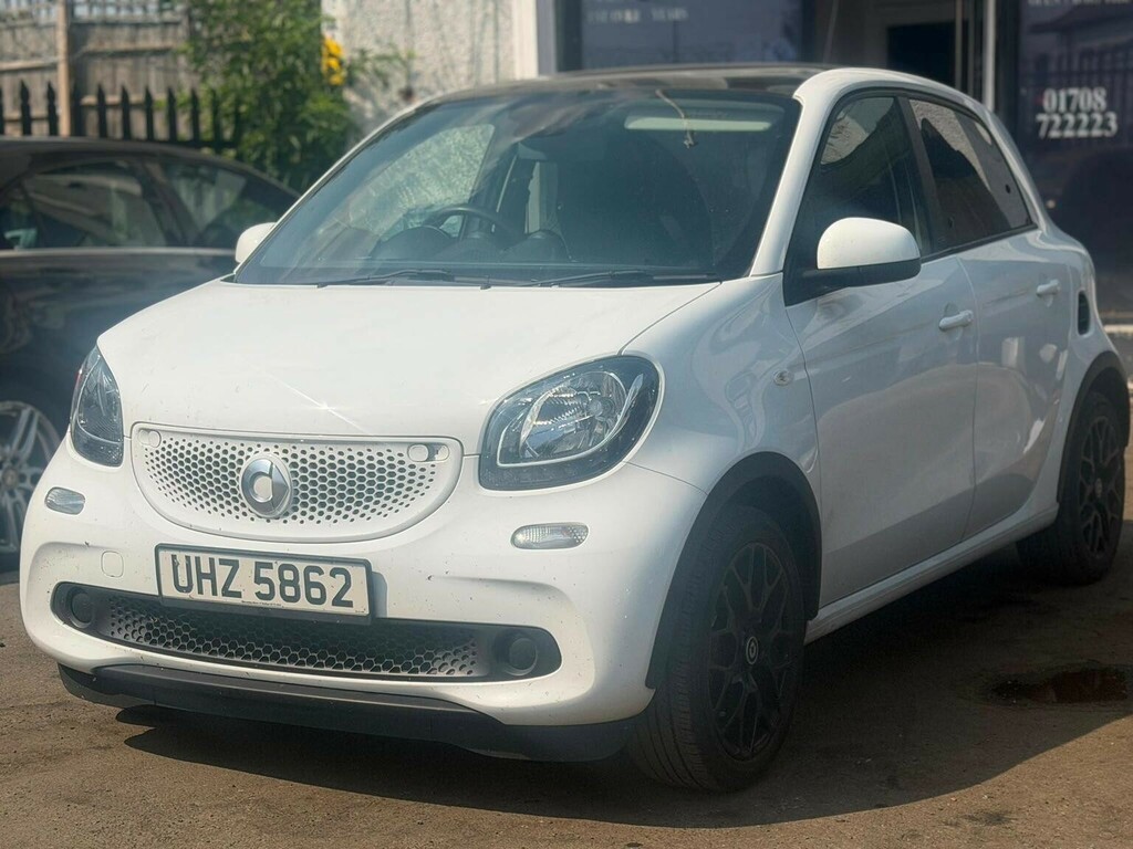 Smart Forfour 1.0 Edition White Twinamic Euro 6 Ss White #3