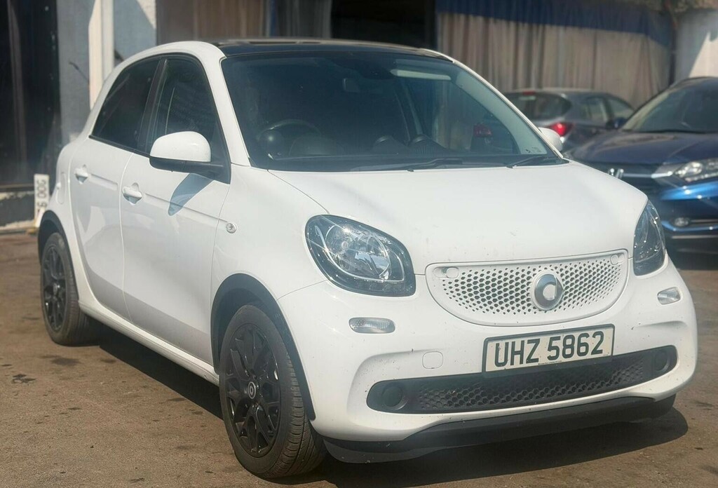 Smart Forfour 1.0 Edition White Twinamic Euro 6 Ss White
