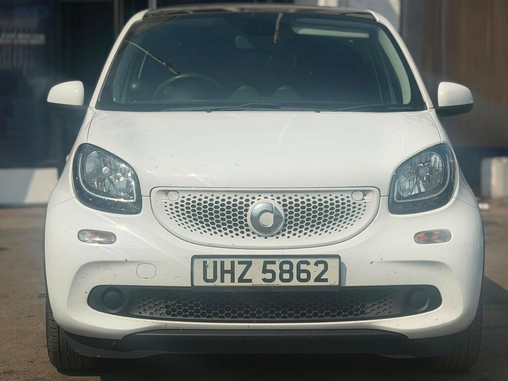 Smart Forfour 1.0 Edition White Twinamic Euro 6 Ss White #5