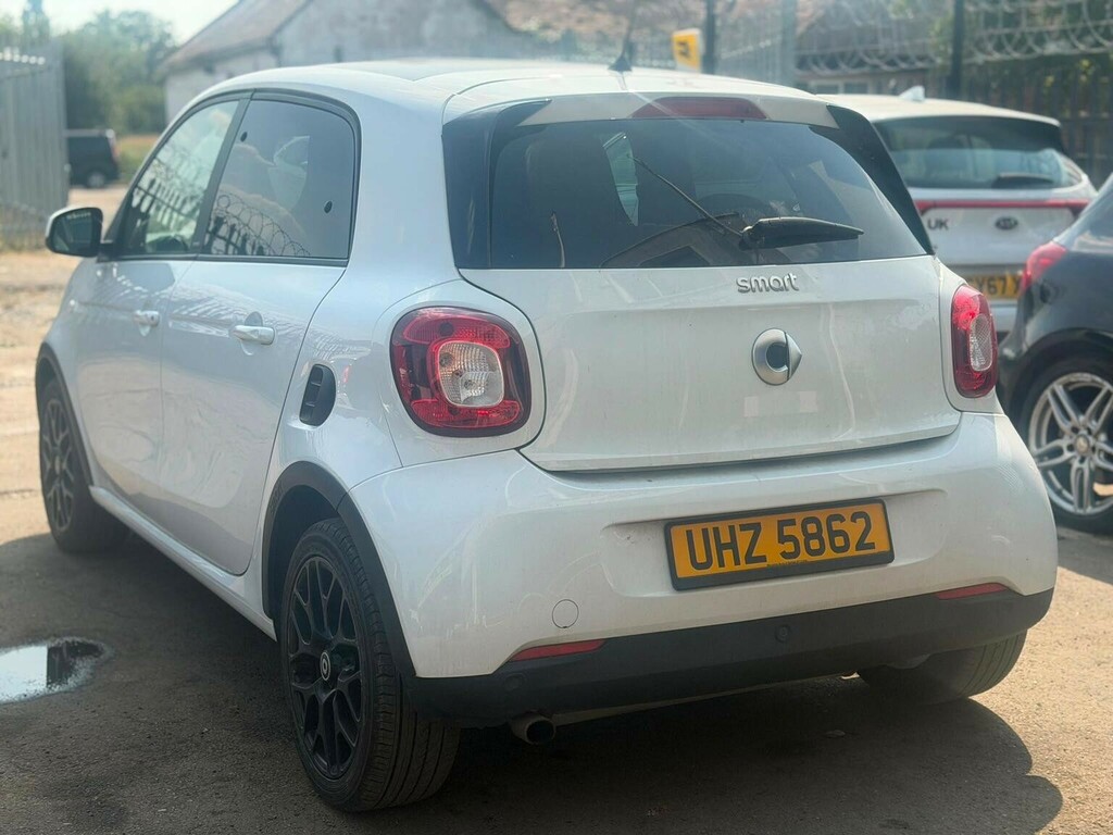 Smart Forfour 1.0 Edition White Twinamic Euro 6 Ss White #4