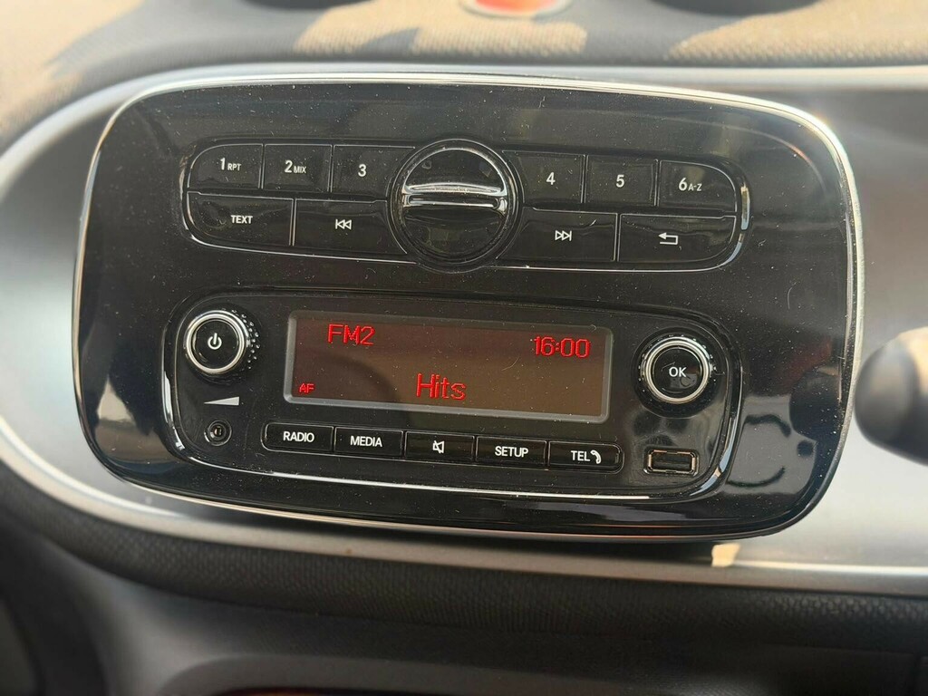 Smart Forfour 1.0 White Edition White #41