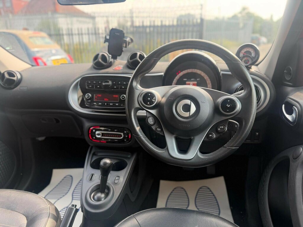 Smart Forfour 1.0 White Edition White #13
