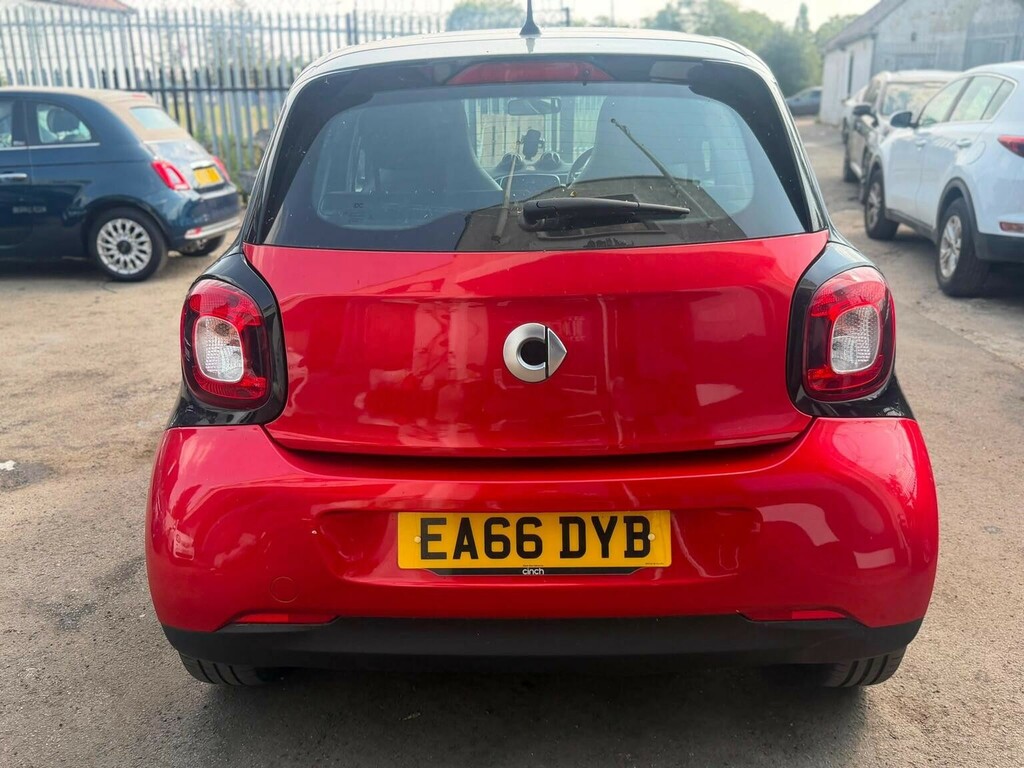Smart Forfour 1.0 White Edition White #8