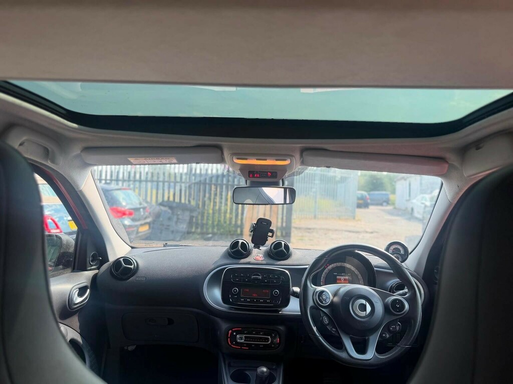 Smart Forfour 1.0 White Edition White #16