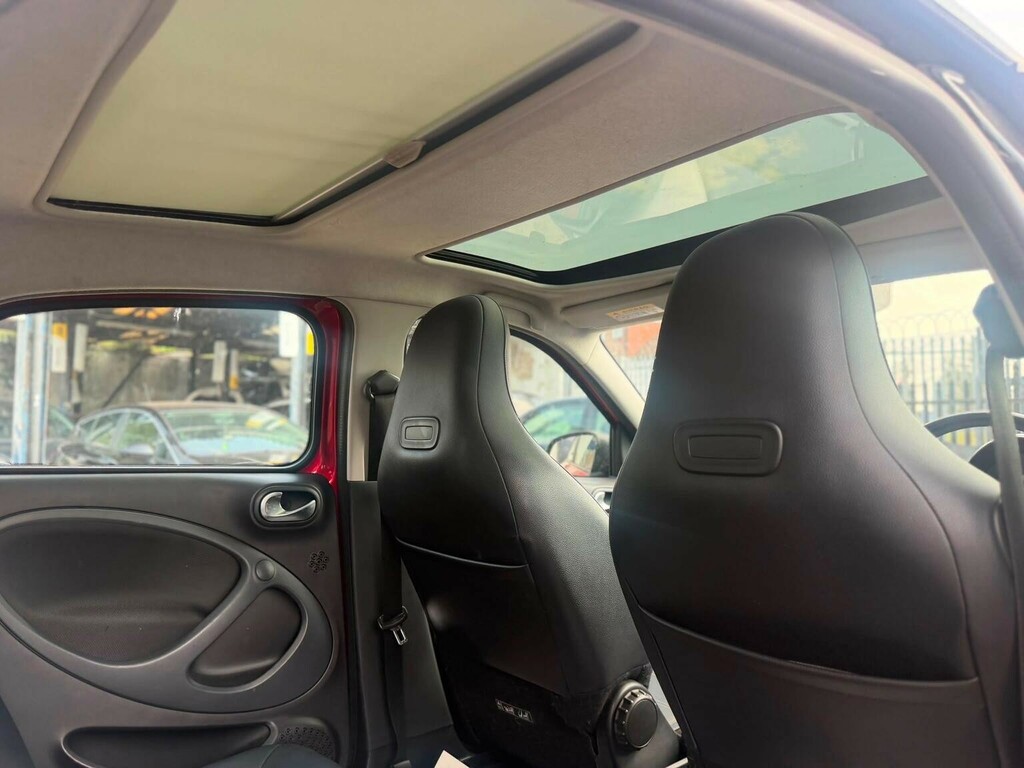 Smart Forfour 1.0 White Edition White #22