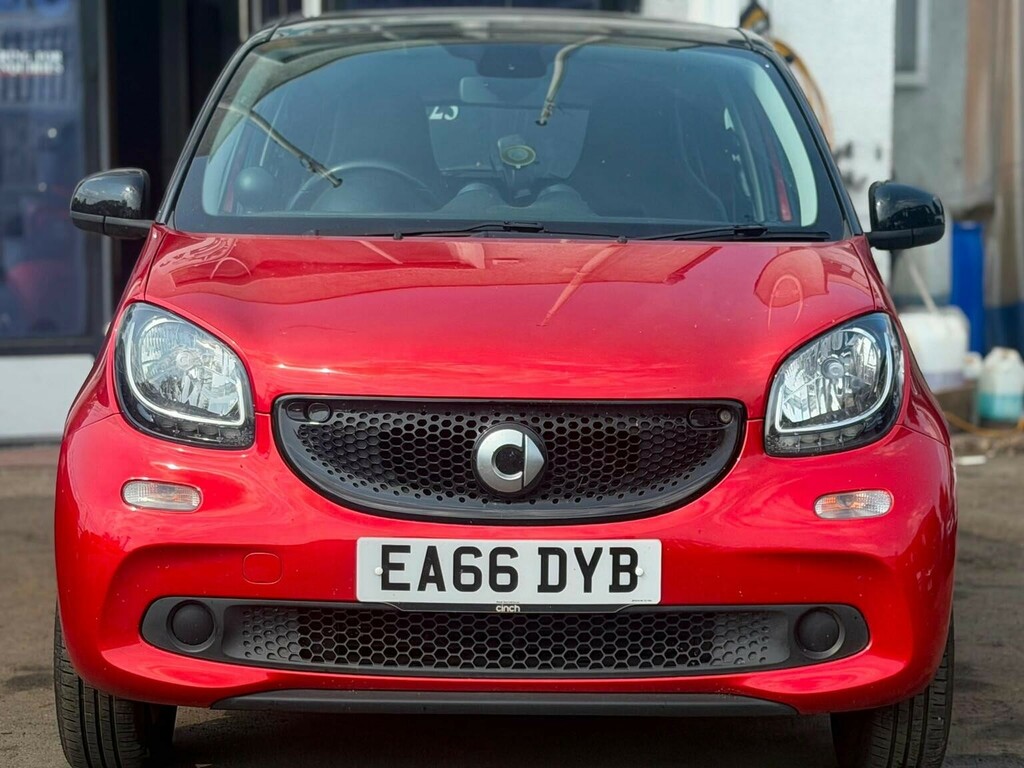 Smart Forfour 1.0 Prime Twinamic Euro 6 Ss Red #5