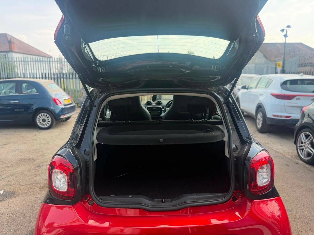 Smart Forfour 1.0 White Edition White #46