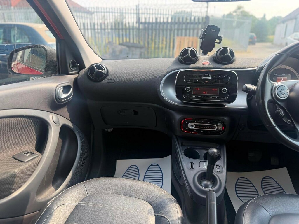 Smart Forfour 1.0 White Edition White #14