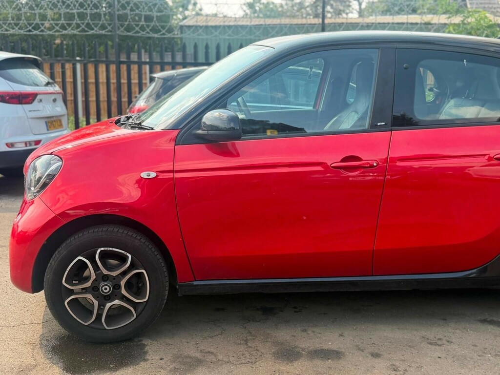 Smart Forfour 1.0 White Edition White #7