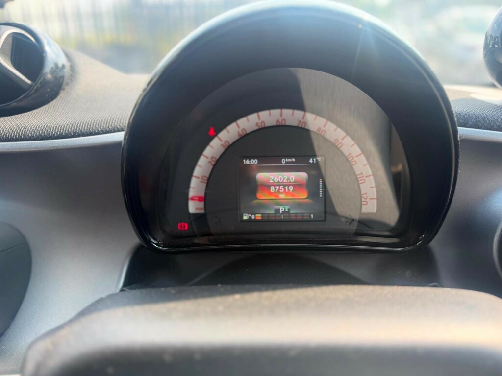 Smart Forfour 1.0 White Edition White #43