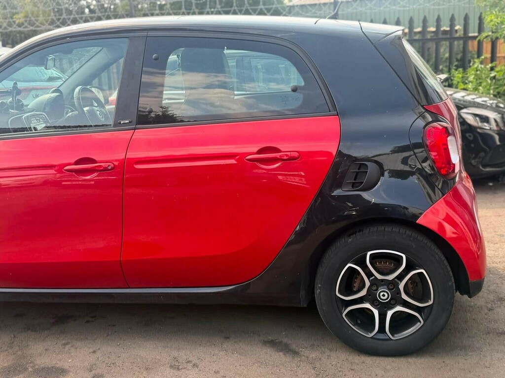 Smart Forfour 1.0 White Edition White #9
