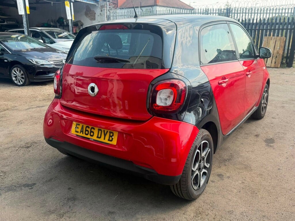 Smart Forfour 1.0 White Edition White #12