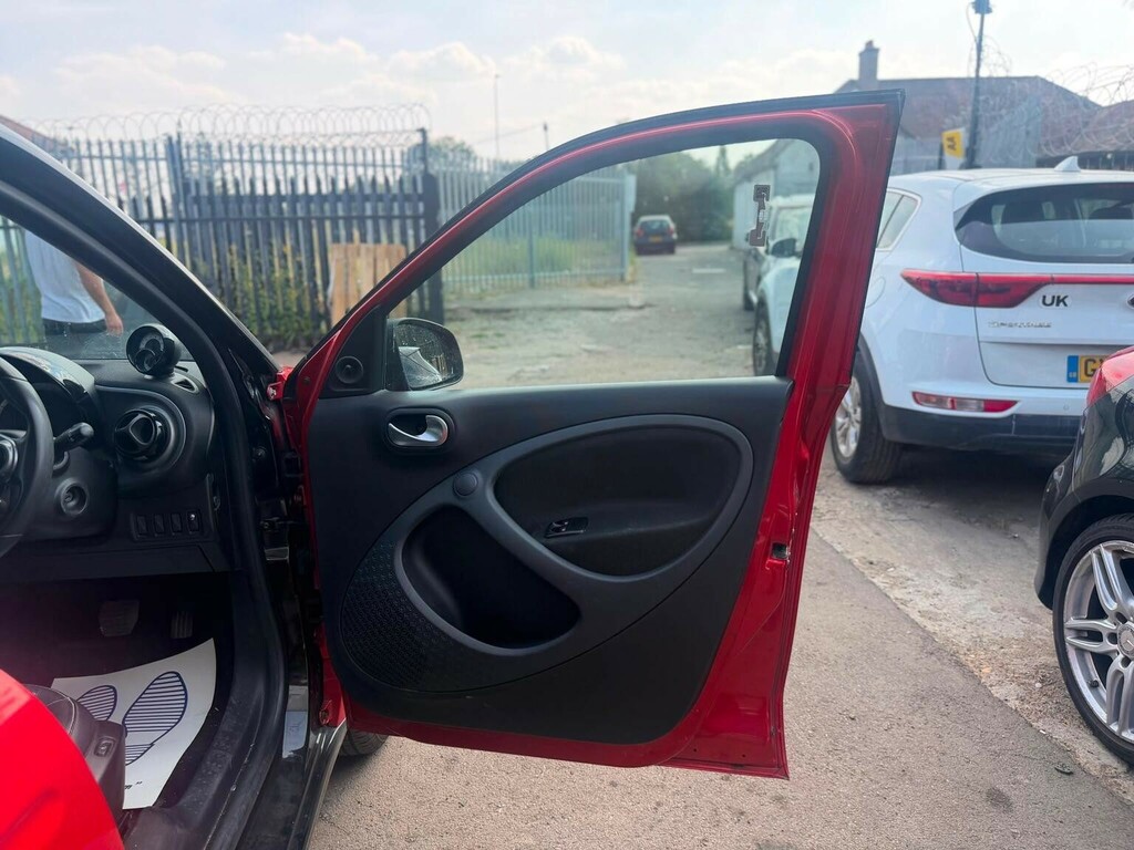 Smart Forfour 1.0 White Edition White #32