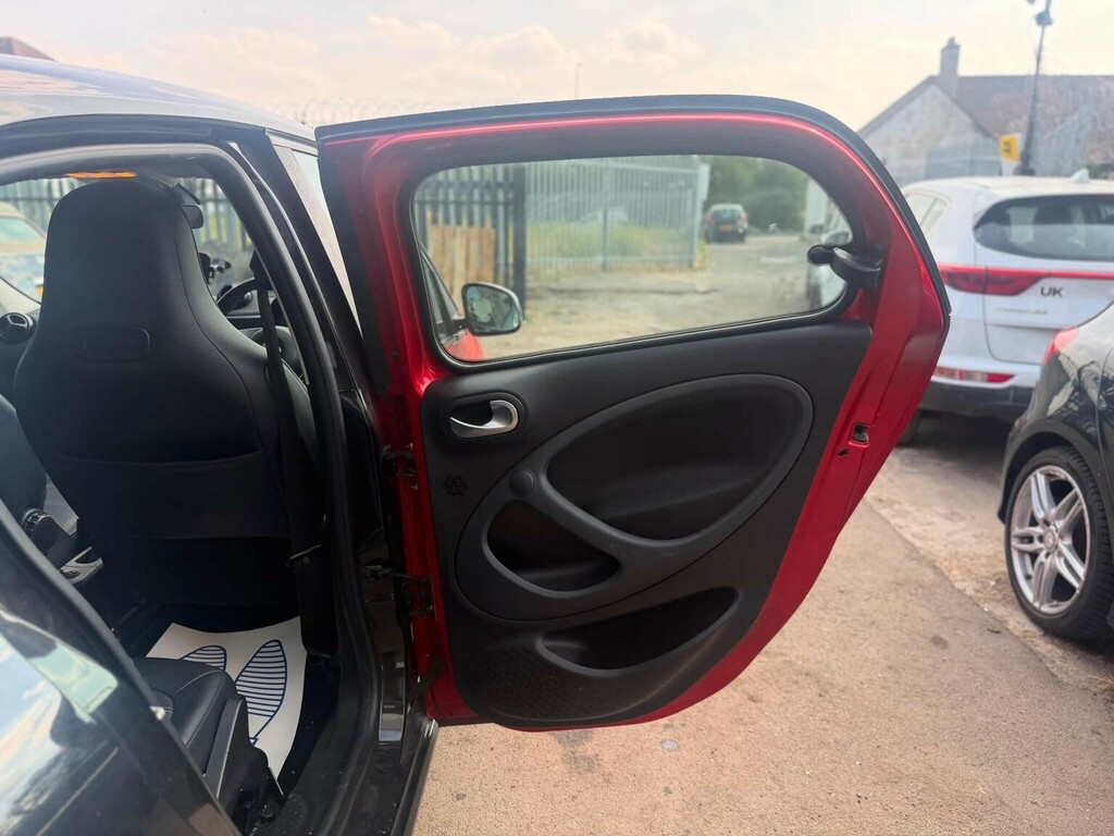 Smart Forfour 1.0 White Edition White #33