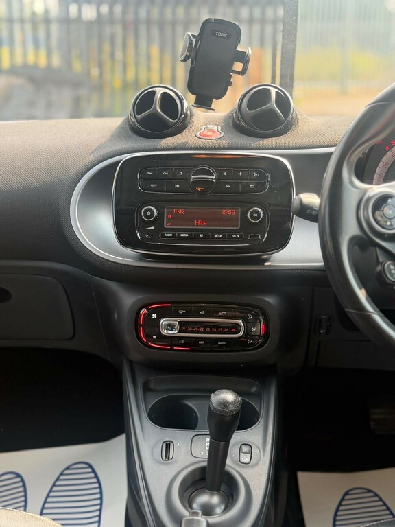 Smart Forfour 1.0 White Edition White #15