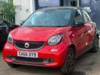 Smart Forfour 1.0 White Edition White #56