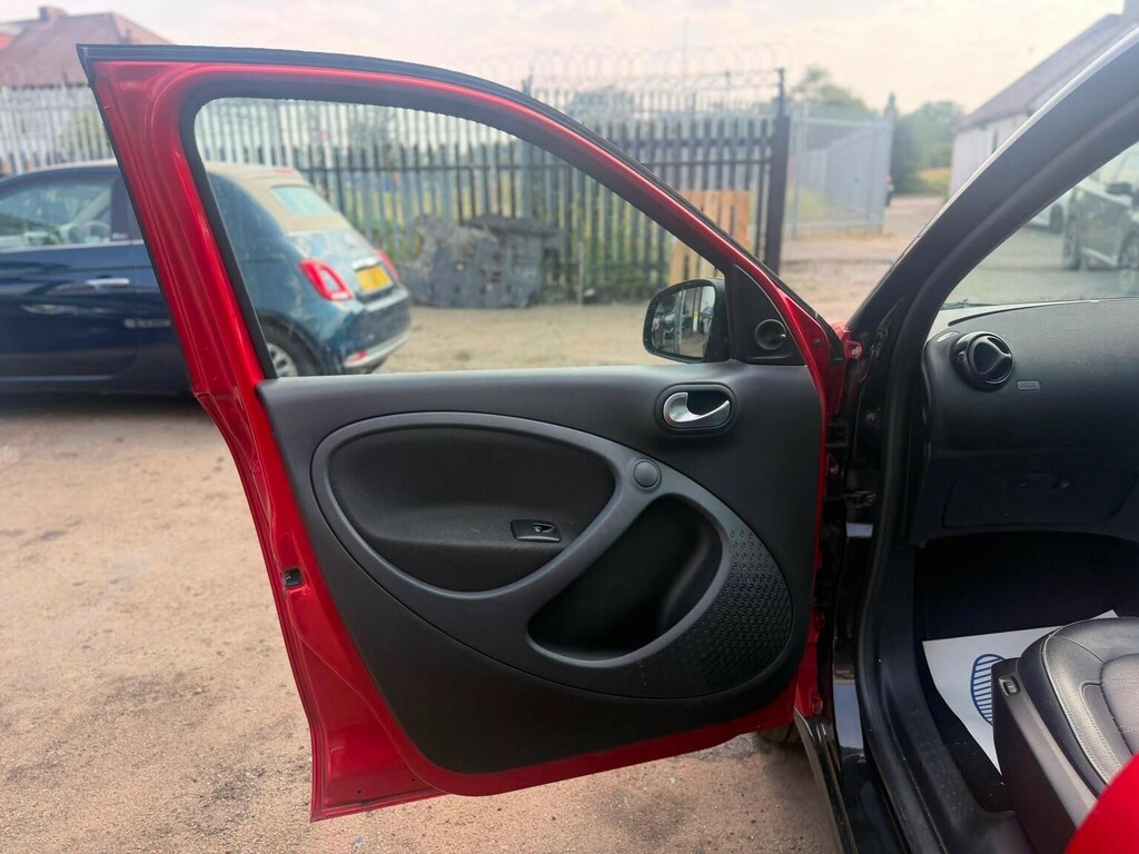 Smart Forfour 1.0 White Edition White #35