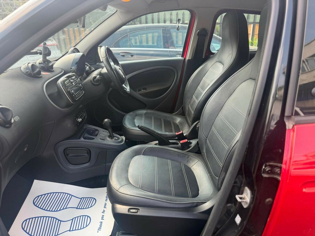 Smart Forfour 1.0 White Edition White #49