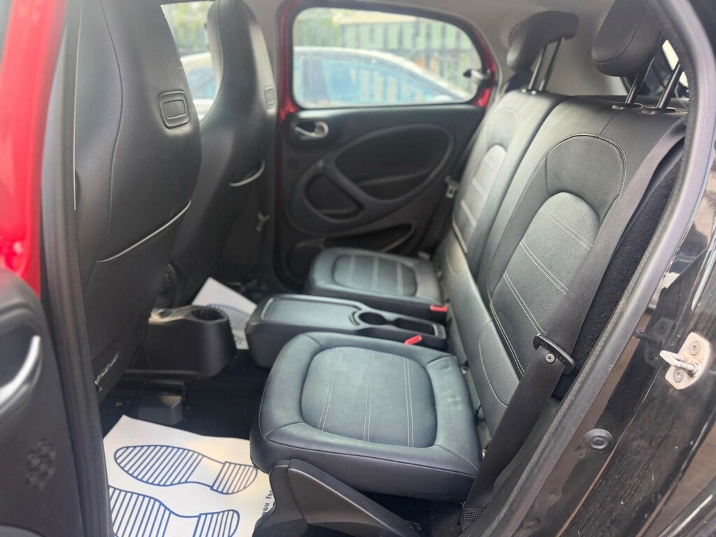 Smart Forfour 1.0 White Edition White #23