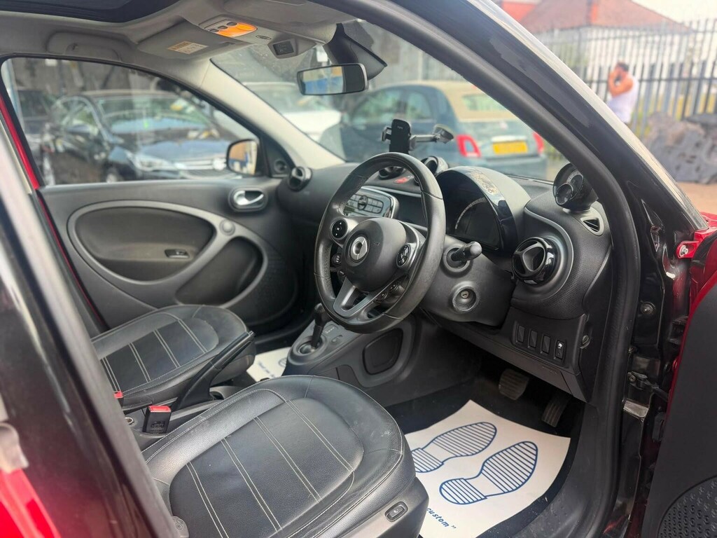 Smart Forfour 1.0 White Edition White #20