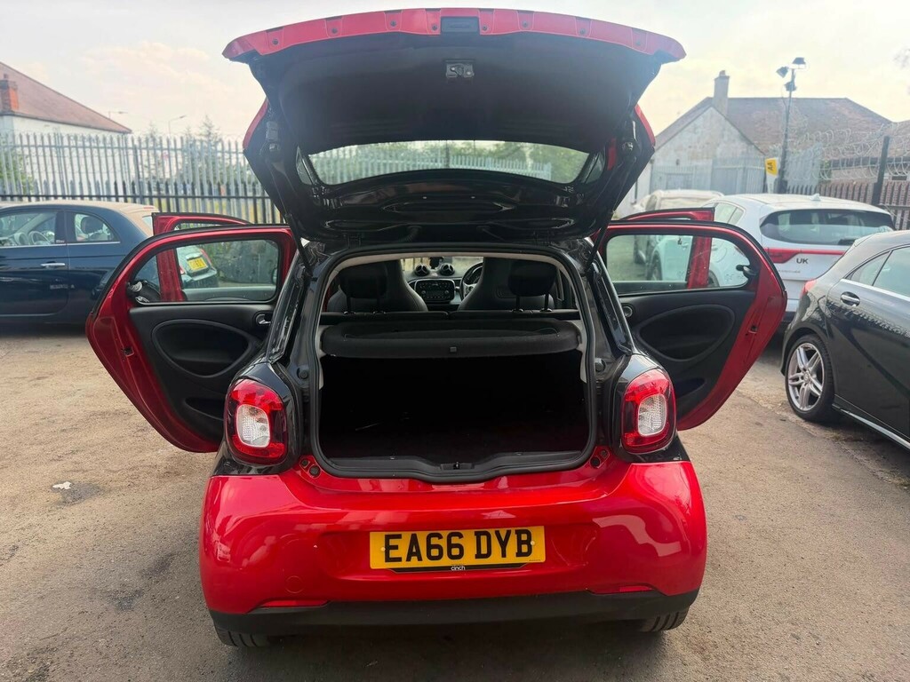 Smart Forfour 1.0 White Edition White #45