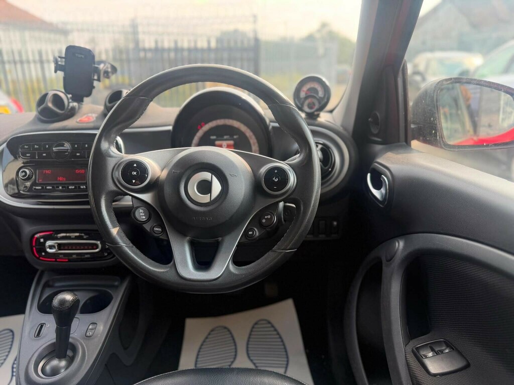 Smart Forfour 1.0 White Edition White #47