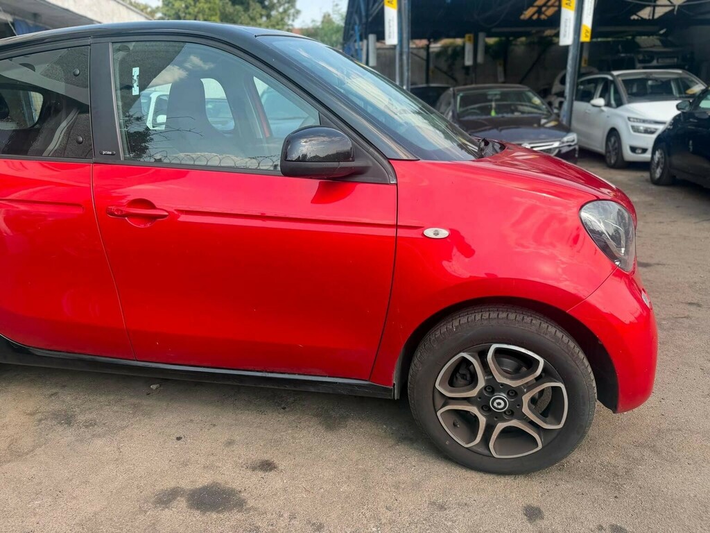 Smart Forfour 1.0 White Edition White #11
