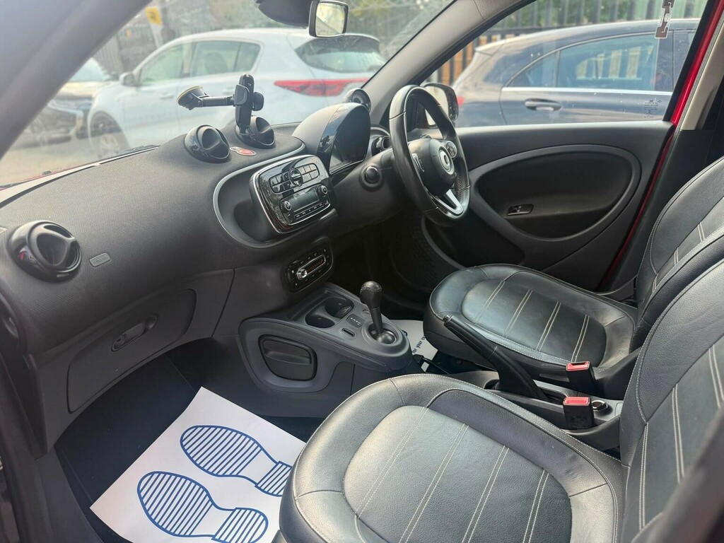 Smart Forfour 1.0 White Edition White #50