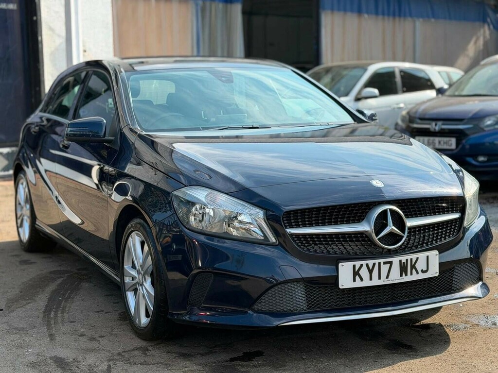 Mercedes-Benz A Class 1.6 A180 Sport 7G-dct Euro 6 Ss Blue
