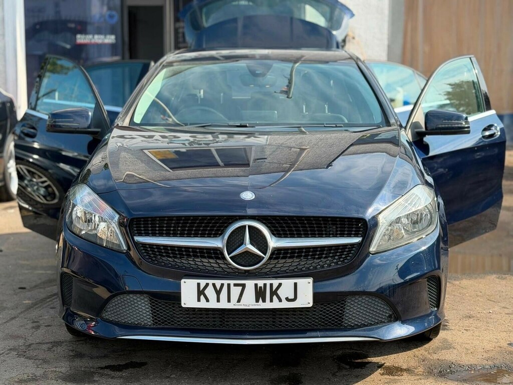 Mercedes-Benz A Class 1.6 A180 Sport 7G-dct Euro 6 Ss Blue #6