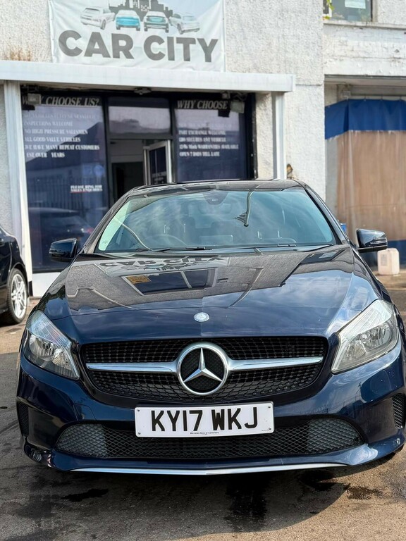 Mercedes-Benz A Class 1.6 A180 Sport 7G-dct Euro 6 Ss Blue #2