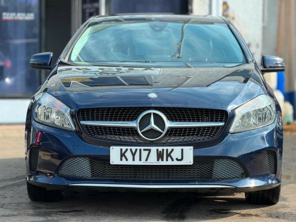 Mercedes-Benz A Class 1.6 A180 Sport 7G-dct Euro 6 Ss Blue #5