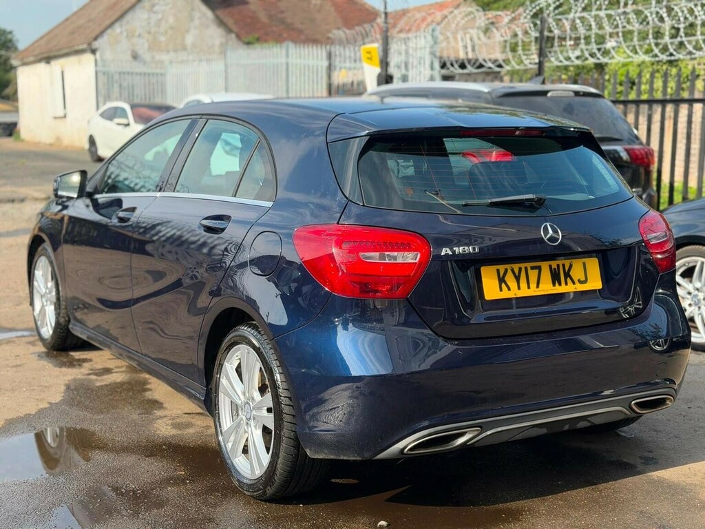 Mercedes-Benz A Class 1.6 A180 Sport 7G-dct Euro 6 Ss Blue #4