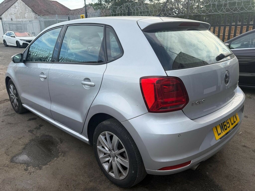 Volkswagen Polo 1.2 Tsi Bluemotion Tech Se Dsg Euro 6 Ss Silver #3