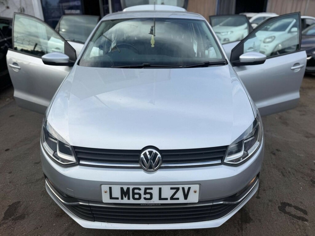 Volkswagen Polo 1.2 Tsi Bluemotion Tech Se Dsg Euro 6 Ss Silver #5