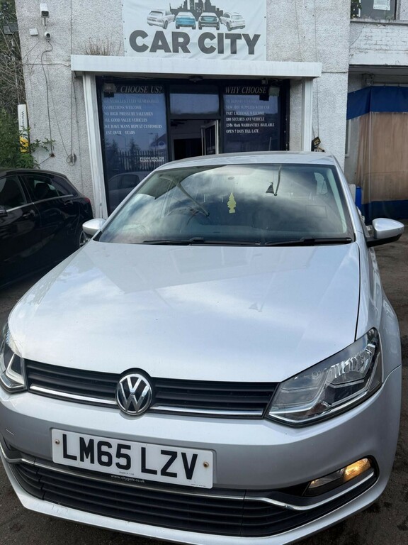 Volkswagen Polo 1.2 Tsi Bluemotion Tech Se Dsg Euro 6 Ss Silver #6