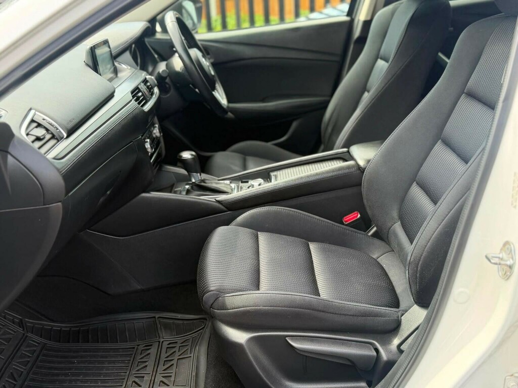 Mazda 6 Ss Silver #51