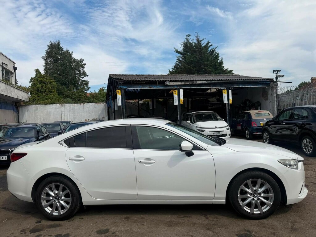 Mazda 6 Ss Silver #10