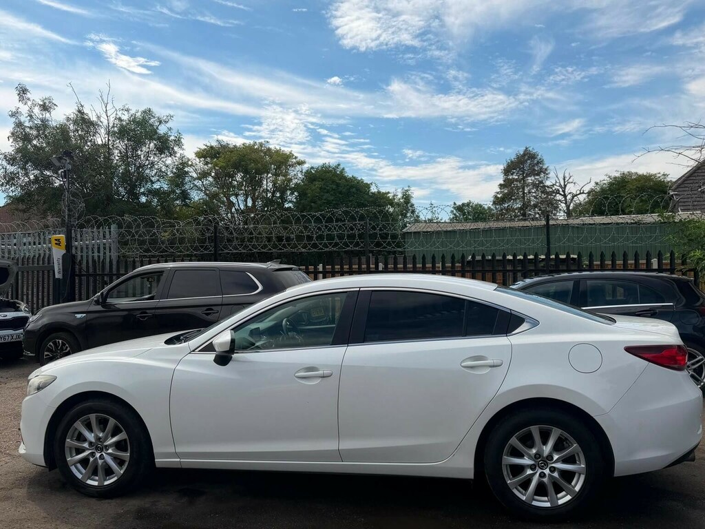 Mazda 6 Ss Silver #8