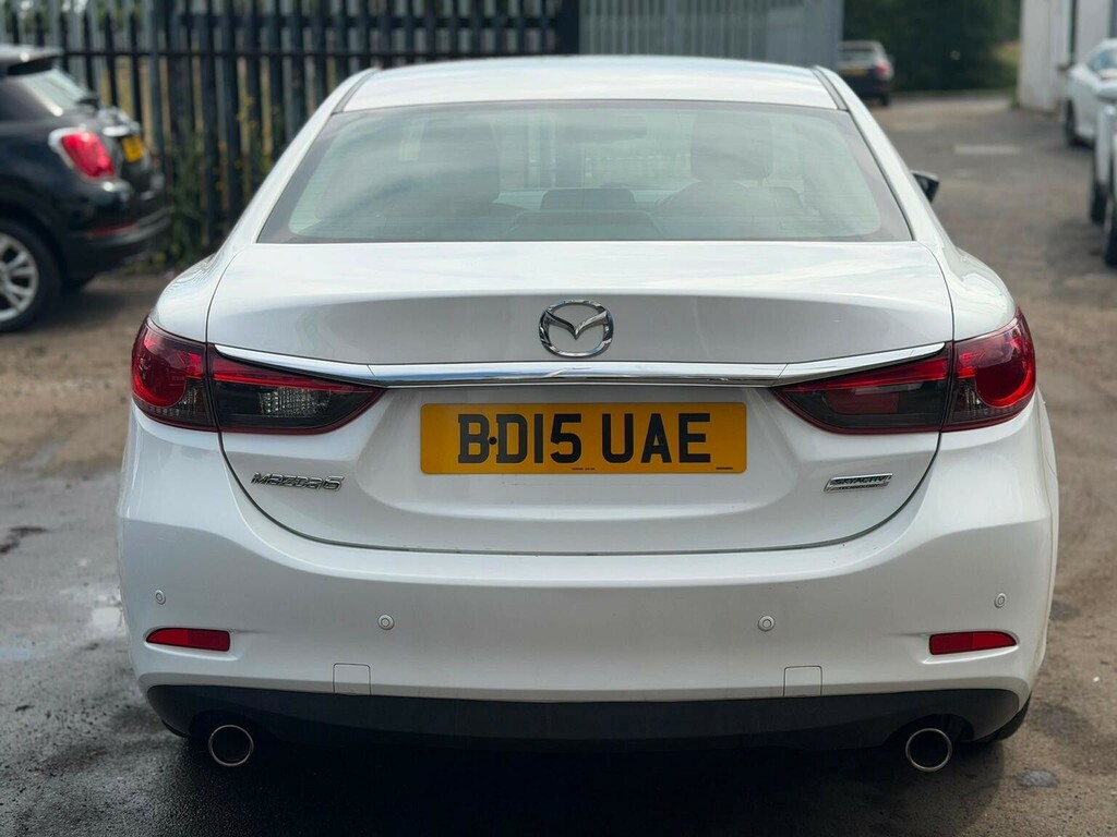 Mazda 6 Ss Silver #9