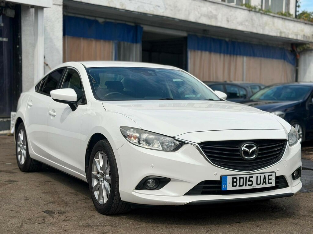 Mazda 6 2.0 Skyactiv-g Se-l Nav Euro 6 Ss White