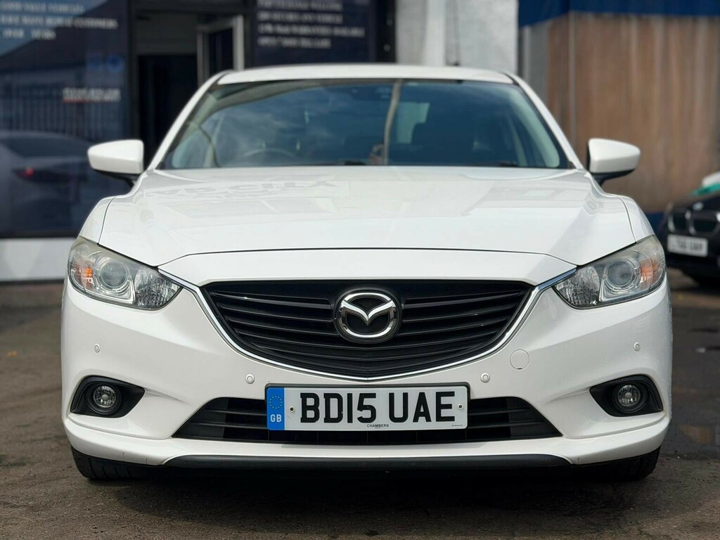 Mazda 6 2.0 Skyactiv-g Se-l Nav Euro 6 Ss White #5