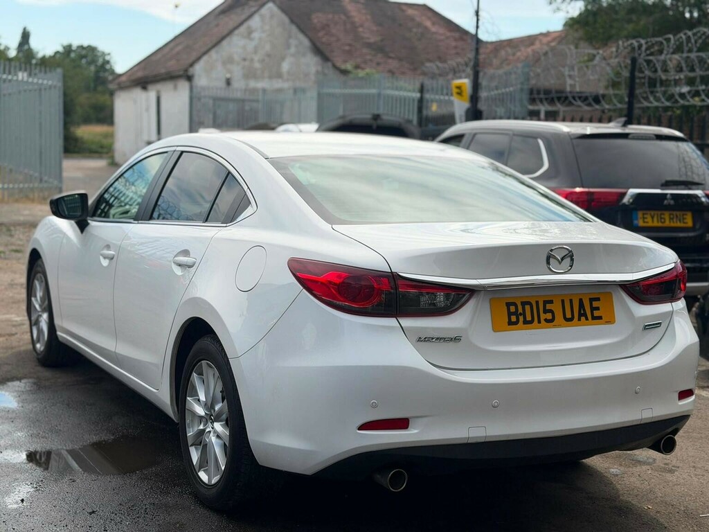 Mazda 6 2.0 Skyactiv-g Se-l Nav Euro 6 Ss White #4