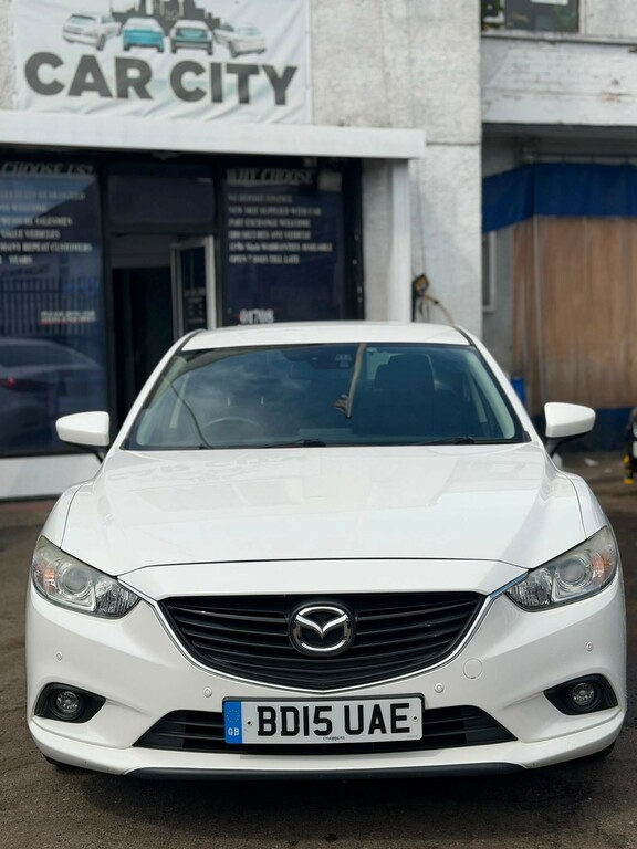 Mazda 6 2.0 Skyactiv-g Se-l Nav Euro 6 Ss White #2