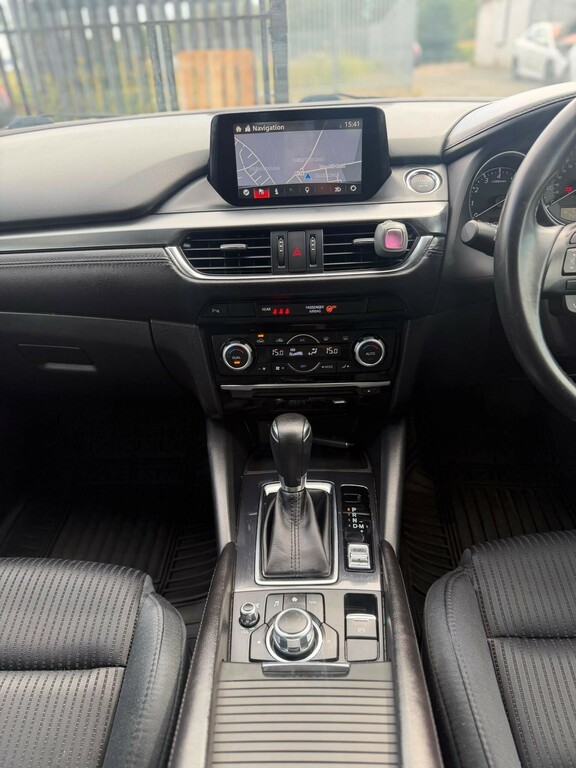 Mazda 6 Ss Silver #17