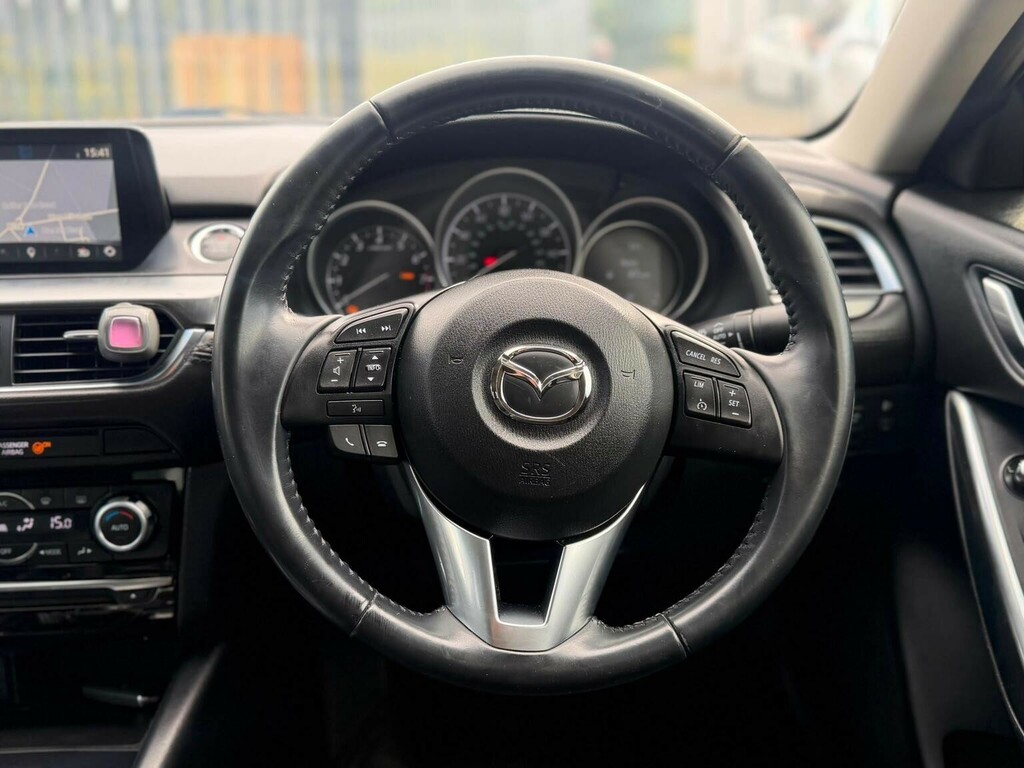 Mazda 6 Ss Silver #50
