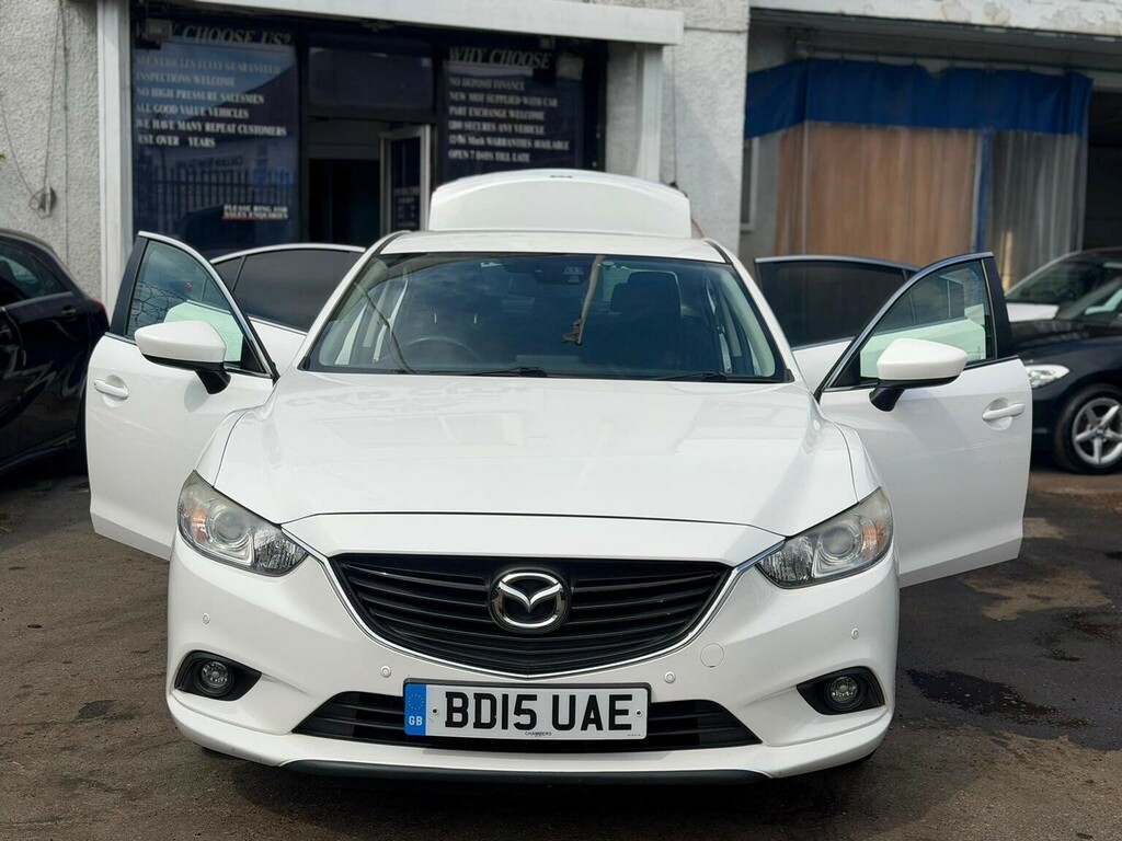 Mazda 6 2.0 Skyactiv-g Se-l Nav Euro 6 Ss White #6